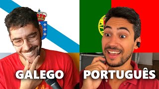 Português vs Galego com olaxonmario ​ [upl. by Daisie]