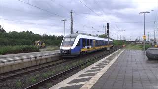 Gare de Duisburg Rheinhausen 1 [upl. by Benjie]