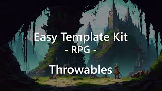 Easy Template Kit  RPG  Throwables [upl. by Ruenhcs]