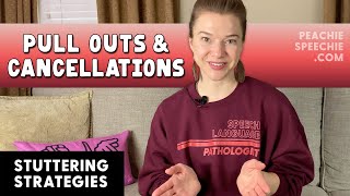 Pull Out and Cancellation Stuttering Strategies by Peachie Speechie [upl. by Leik]