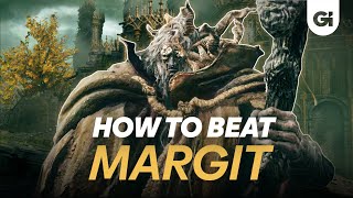 How To Beat Margit The Fell Omen – Elden Ring Boss Guide [upl. by Ariec621]