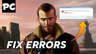 Gta 4 FIX All Errors  How to fix gta 4 seculauncher failed to start application 2000 fix  Gta 4 [upl. by Neeuq]