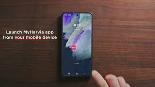 Harvia  Basics of MyHarvia mobile app US version [upl. by Gruchot]