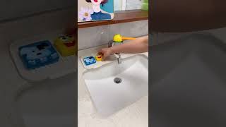 AntiSplash Faucet DoubleSided Countertop Protection Mat [upl. by Sierra131]