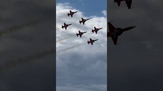 Patrouille Suisse Flugshow  Display Seenachtsfest Lachen 2024 [upl. by Hintze]