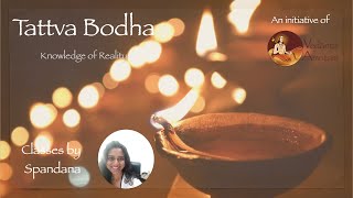 04 Tattva Bodha Sadhana Chatustaya Part 1 [upl. by Ketchum141]