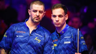 Match 15 Fans Choice Doubles  Jayson ShawJoshua Filler vs SVBSkyler Woodward  2021 Mosconi Cup [upl. by Cherilynn]