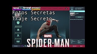 Como Conseguir Traje Secreto  Localización 50 fotos Secretas Marvel’s SpiderMan [upl. by Tuppeny187]