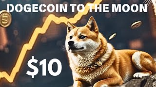 Dogecoin To The Moon 2025 [upl. by Nathanoj]