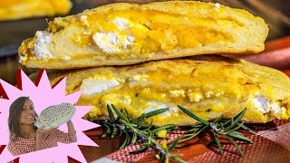 Strudel di Patate  Torta Salata con Ripieno di Zucca [upl. by Llevel]