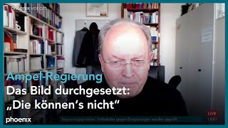 Prof Torsten Oppelland zum Nachtragshaushalt am 181223 [upl. by Dinnage]