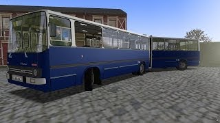 OMSI 2 The Bus Simulator  Ikarus 280 First Look HD [upl. by Aynna]