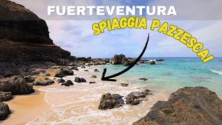 La spiaggia più incredibile di Fuerteventura [upl. by Thetos]