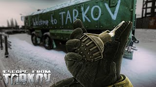 FLASH GRENADES ARE BROKEN in TARKOV [upl. by Ahsemot]