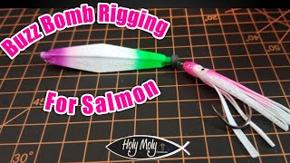 Buzz Bomb Rigging for Salmon Full Breakdown [upl. by Nosylla527]