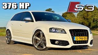 AUDI S3 8P STAGE 2  REVIEW on AUTOBAHN [upl. by Esojnauj]