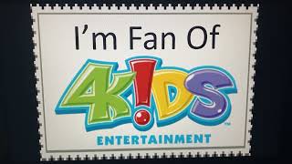 I’m Fan Of 4Kids Entertainment Stamp [upl. by Tressia]