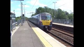 Uphall railway station Bathgate Line West Lothian [upl. by Gnagflow]