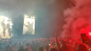 SICKO MODE  TRAVIS SCOTT  LIVE IN MILAN [upl. by Mitzi]