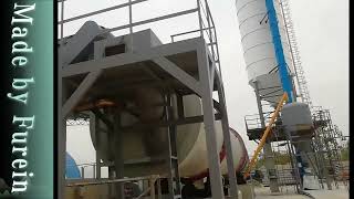 High Quality Gypsum Powder Dryer Production Line [upl. by Abbottson]