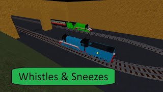 Roblox Whistles amp Sneezes V2 Remake [upl. by Cinderella]