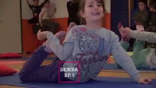 KOREKTIVNA GIMNASTIKA ZA DECA  KIDS INFO na tvbmk [upl. by Nnoj]