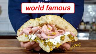 The WORLD’s MOST FAMOUS Sandwich No Line [upl. by Bertero]