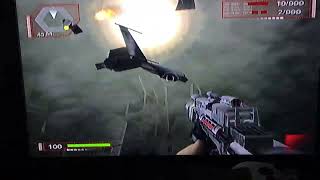 Terminator 3 Rise Of The Machines Walkthrough Part 5 TechCom Base Perimeter Xbox [upl. by Etnwahs486]