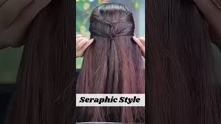 How to make Seraphic Style Hair Style shorts trending ytshorts viral [upl. by Eanerb]