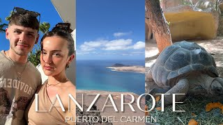 LANZAROTE  Puerto del Carmen  Food amp Fun recommendations travel vlog [upl. by Aciretahs704]