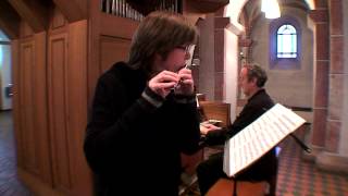 Gaelic Fantasy for Piccolo flute amp Organ by HansAndré Stamm [upl. by Lotsyrk543]