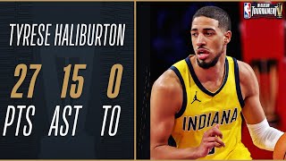 Tyrese Haliburton Leads Pacers To InSeason Tournament Championship 🏆  December 7 2023 [upl. by Michaeu145]