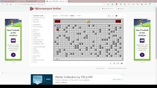 Minesweeper gameplay [upl. by Becket]