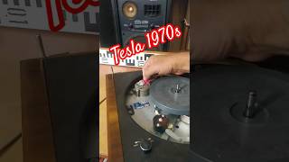 tesla 1970s turntable motor test Angelicaaudio [upl. by Loralie]