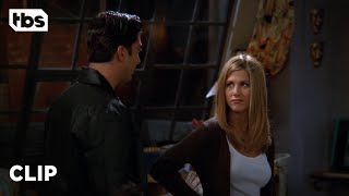 Friends Rachel and Ross Try to Move On Season 4 Clip  TBS [upl. by Cathyleen802]