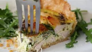 Chicken Quiche [upl. by Tuorah]