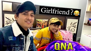 Finally my girlfriend revealed 😮  QNA video [upl. by Hume216]