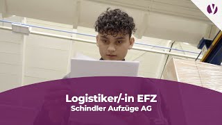 Lehrstelle bei Schindler Aufzüge AG als Logistikerin EFZ [upl. by Ashwell]