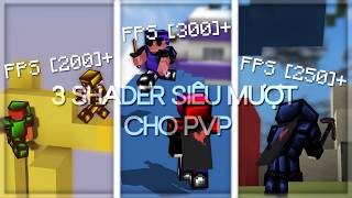 3 SHADERS Sẽ THAY ĐỔI Trải Nghiệm PvP Của Bạn Trong Minecraft [upl. by Lydell]