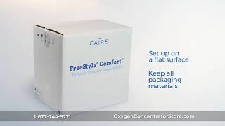 CAIRE Freestyle Comfort  Particle Filter Maintenance [upl. by Barvick]