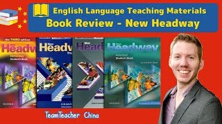 New Headway Coursebook Review  TEFL Textbook  ESL Curriculum  TESOL [upl. by Rodnas290]