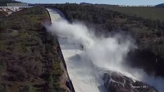 Dam failures caught on camera  Dam Failure Compilation [upl. by Eudora]