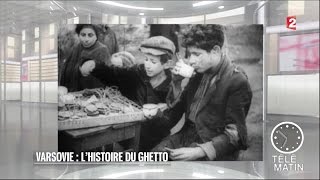 Mémoires  Varsovie  l’histoire du ghetto  20160509 [upl. by Pietra586]