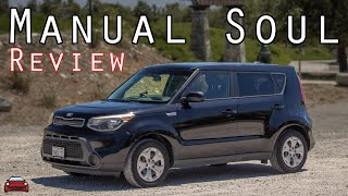 2015 Kia Soul Manual Review  Yes It Is 100 A Car [upl. by Alyac]