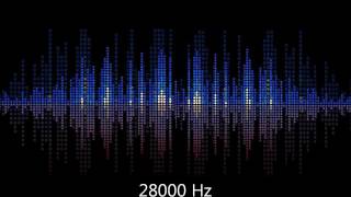 Test your hearing 28000 Hz whistle [upl. by Akemat]