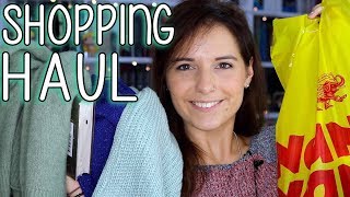 WEIHNACHTLICHER SHOPPING HAUL  DM Thalia und HampM Errungenschaften  melodyofbooks [upl. by Hgielrak]