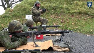 Eurocorps live fire training [upl. by Dexter104]