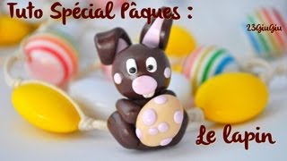 Tuto Spécial Pâques  Le lapin [upl. by Armat]