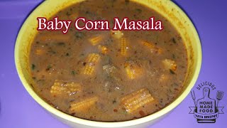 Baby Corn MasalaBaby Corn Gravy [upl. by Killy]