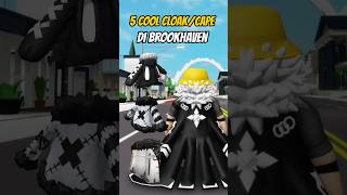 5 COOL CAPECLOAK di brookhaven ID codes shorts [upl. by Bambie588]